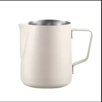 stainless steel Pitcher Sharp Spout Frothing Steaming Coffee milk frother Jug Milk Pitcher for professional milk frother