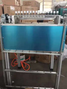 color card winding machine