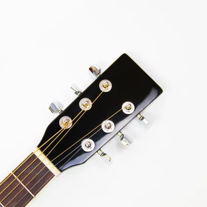 Cost effective nylon string guitar