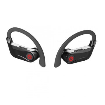 Freisprech-Kopfhörer mit Earhook Bluetooth Sport Headset