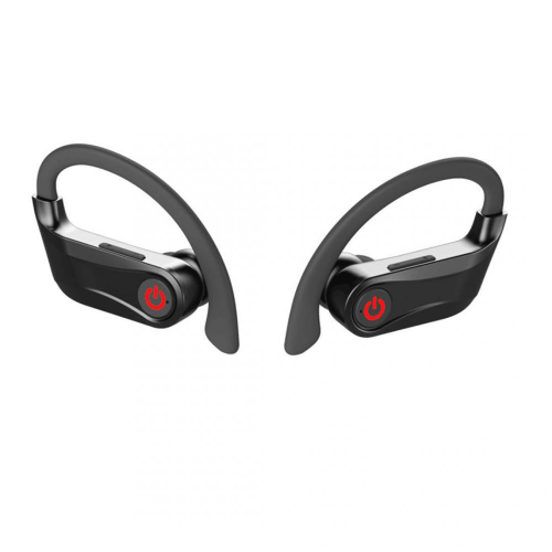 Handsfree Headphones with Earhook Bluetooth Sport Headset