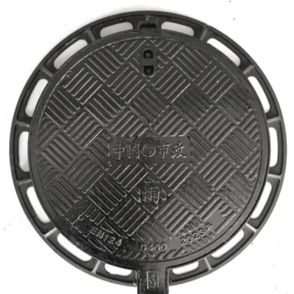 Ductile Iron Manhole Cover En124 Standard Cast Iron Manhole Cover