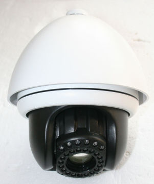 Indoor Or Outdoor Mini Sony Super Had 10x Zoom Ptz Speed Dome Camera Security System 12v