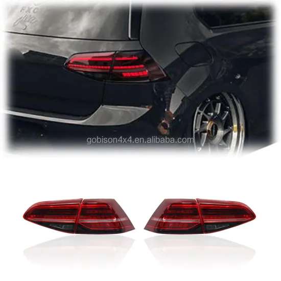 LED Tail Lights for VW VOLKSWAGEN Golf 7 2013-2019 - Gobison Factory Wholesale Price