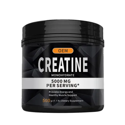 Micronized Creatine Monohydrate Powder Supplement