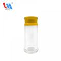 Shrink label protective film for condiment bottle cap