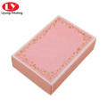 Pink Drawer Box With Paper Sleeve