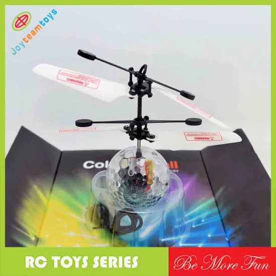 Colorful flying ball Flying hand sense rc ball flying