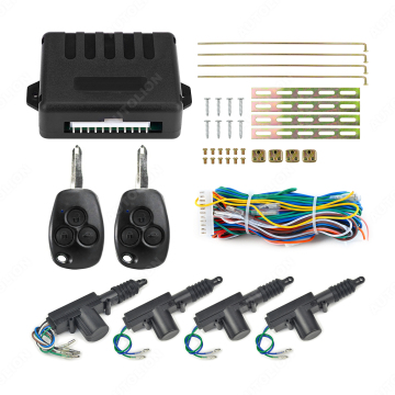 Master Slave MFK Car Central System dengan kawalan jauh