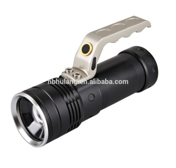 Wiederaufladbare Zoomfunktion LED Aluminium Handlicht