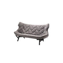 Kartell Foliage Tapisserie d&#39;ameublement en tissu 2 Patricia Sofa