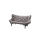 Kartell Foliage Tapicería de tela de 2 plazas Patricia Sofa