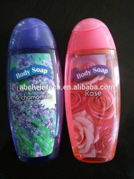 Rose&lavender Skin Moisturizing & Refreshing Lightening Shower Gel from the chinese factory