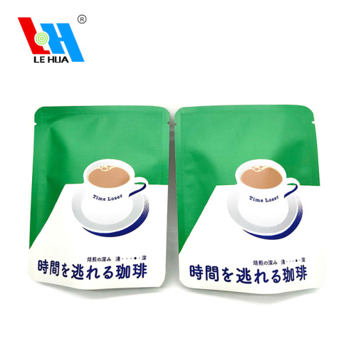 Heat Seal Foil Pouches For Tea Packaging