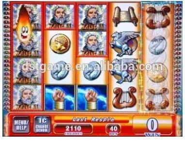 WMS NXT Zeus 2 slot game board PCB