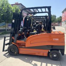 Fork Lift Truck Hydraulic Stacker Trucks for Sale