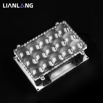 6 inch LED Acrylic 3D printer module lens
