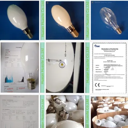 Mercury Vapor Lamps for Professional Flood Lighting - 500W, 600W, 1000W Square Illumination