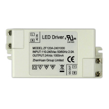 24W 24VOLT 1​​000MA LEDストリップドライバーLG TV