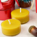 100 Percent Pure Beeswax Tealight Candles Bulk