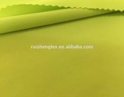 functional high quality 100D 4 way stretch fabric functional for jacket