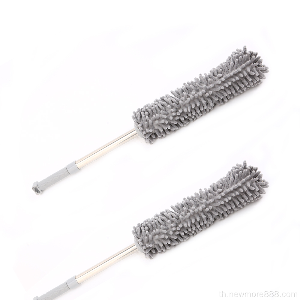 ไมโครไฟเบอร์ด้ามห้องนั่งเล่นยาว Chenille Brush