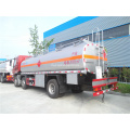 18000 Liters Fuel Stainless steel tank Truck