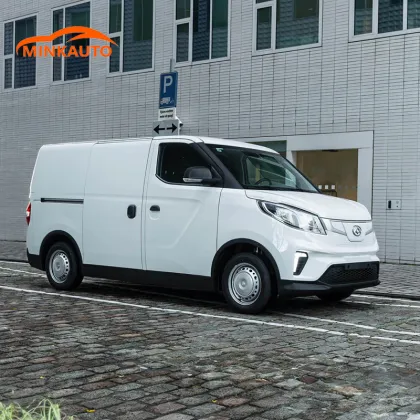 Electric Mini Van Delivery: Maxus Electric Vans for Sale