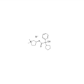 Medicamento anticolinérgico Glycopyrrolate CAS número 596-51-0