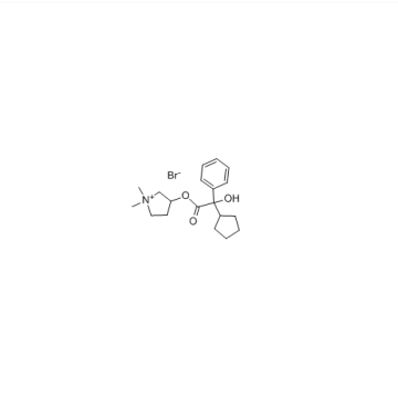 Anticholinergic Drug Glycopyrrolate CAS 번호 596-51-0