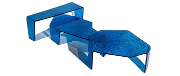 Deep Sea Coffee Table Set Acrylic Table