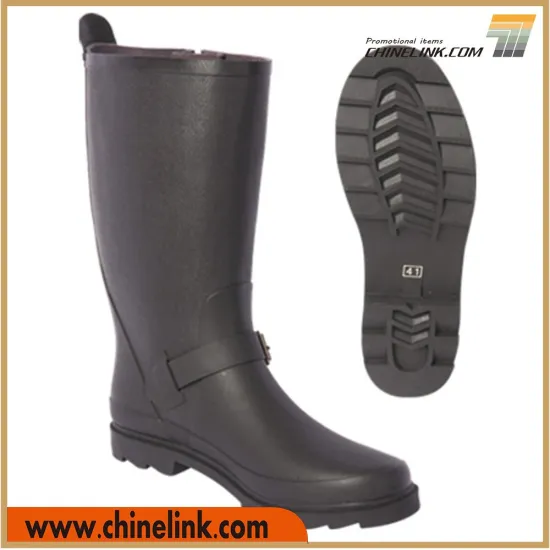 Black rubber boots fashion for women and men, cheap, any sizes,rain boots