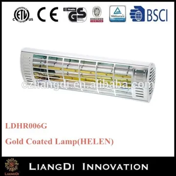 2000w Wall Mounted Radiant Quartz Infrared Heater 220v