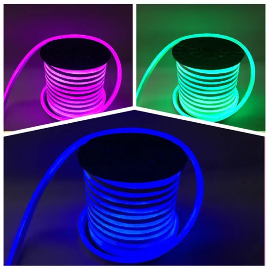 Waterproof Flexible RGB LED Neon Rope Light