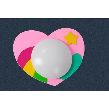 Simple design kids night lights