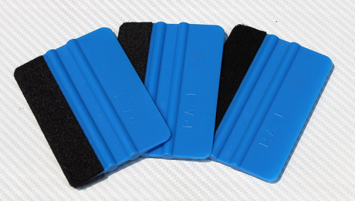 Rubber Squeegee Tint Tools