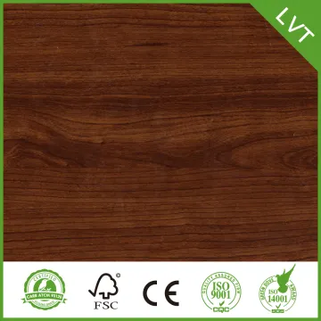 PVC Vinyl Floor Planks With Fiberglass