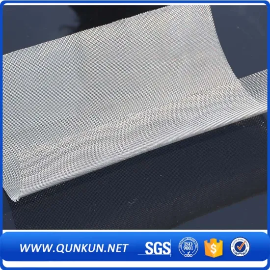 titanium wire mesh/metal fabric/sieves