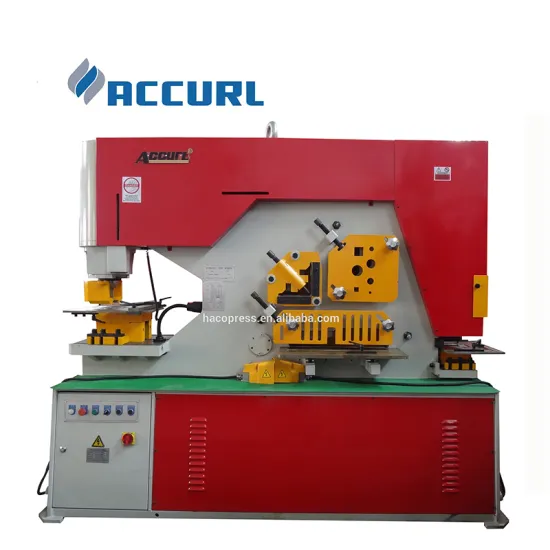 Q35Y-16 SERIES METAL HYDRAULIC IRON WORKER