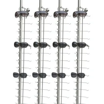 Customized With Lock LOC Sunglasses Display Stand