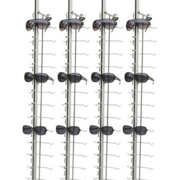 Customized With Lock LOC Sunglasses Display Stand