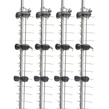 Customized With Lock LOC Sunglasses Display Stand