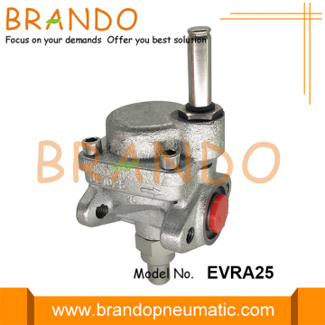 032F6225 EVRA25 électrovanne d&#39;ammoniac actionnée par piston servo