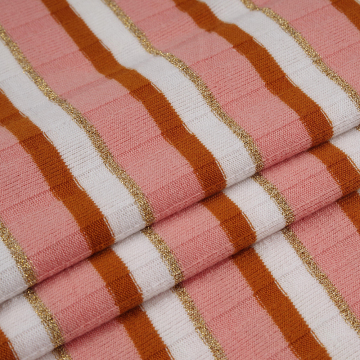 Costina Hacci in spandex lurex poliestere viscosa tinto filo