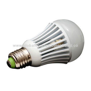 New Designed 3W LED Bulb, 80lm/W, High-quality, Plastic Radiator, Competitive Price/Longer Lifespan