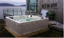 feast hot tub