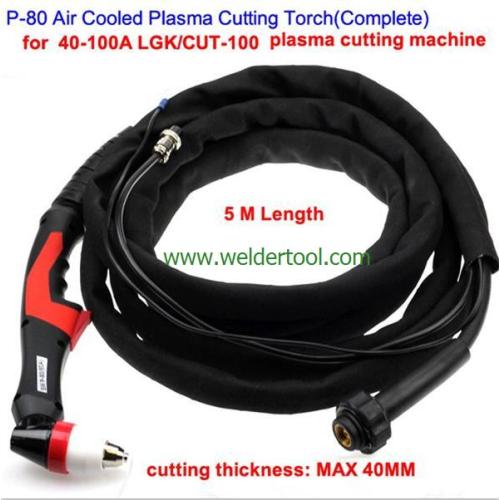 plasma cuting torch p80