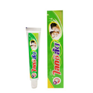 fresh breath green crystal toothpaste