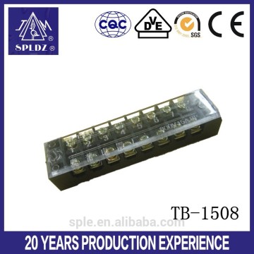 600V/15A 8 PIN Panel mount terminal block TB-1508