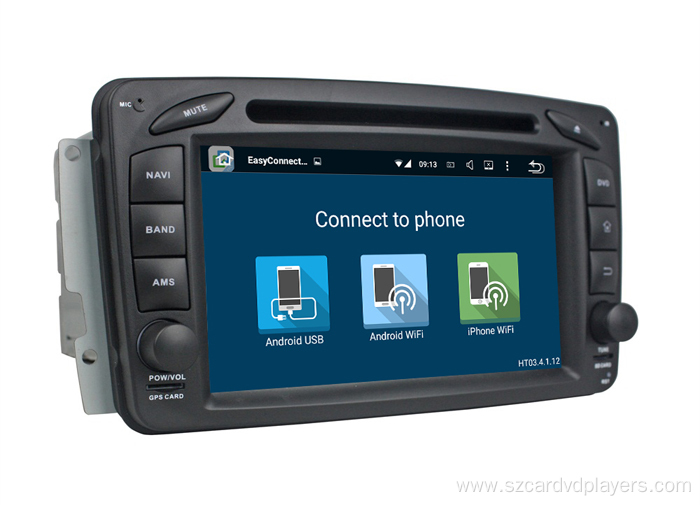 BENZ W163 ANDROID CAR DVD PLAYERS